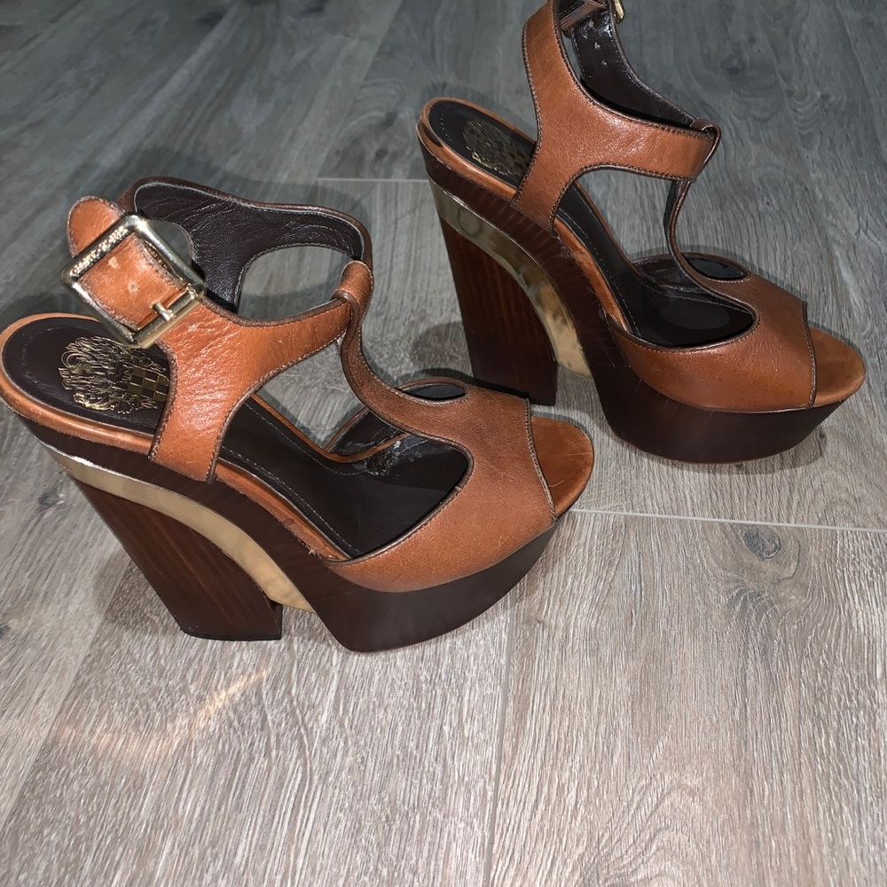 :||:Vince Camuto:||: Platform Heels